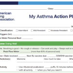 My Asthma Action Plan - ALA